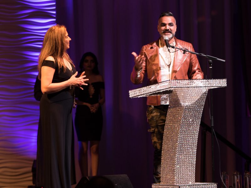 Arshad Khan Wins LGBTQI Crusader Of The Year 2017 Award