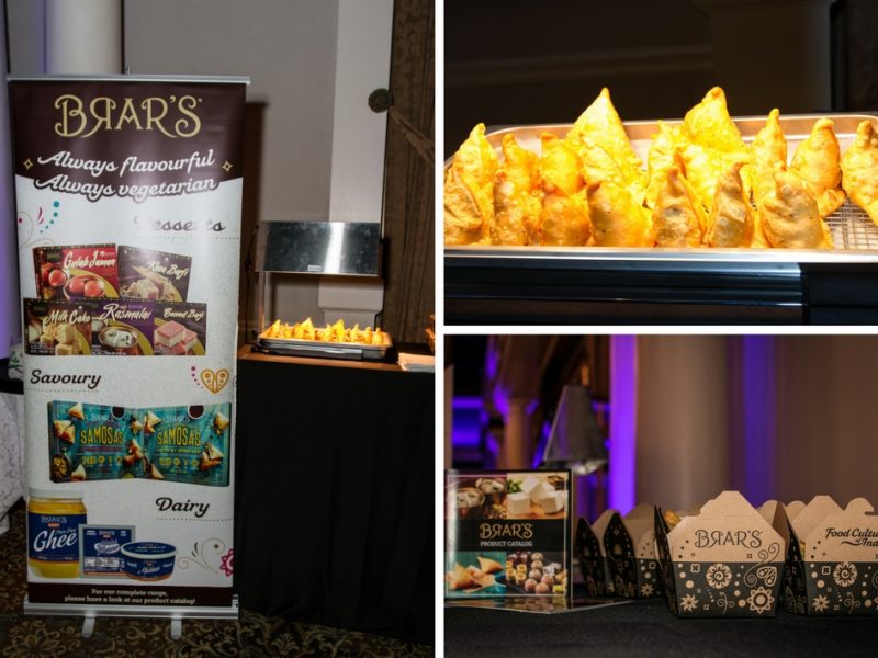 Chrome Sponsor BRAR'S DESSERTS Booth