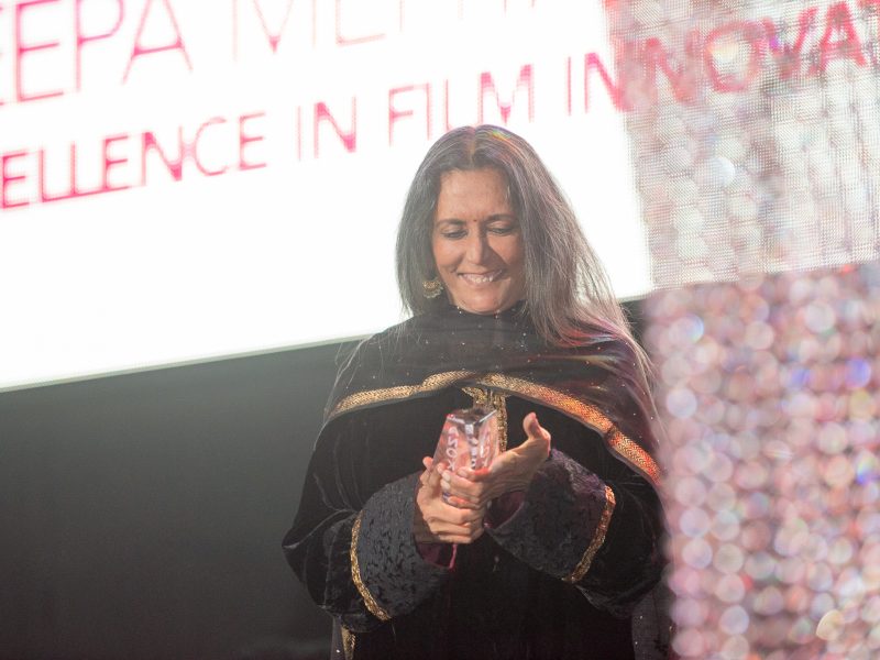 Deepa Mehta Wins Excellence In Film Innovation 2016 Award