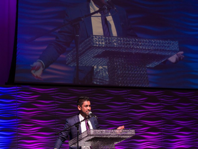 Travis Dhanraj Presents The Glamour Awards